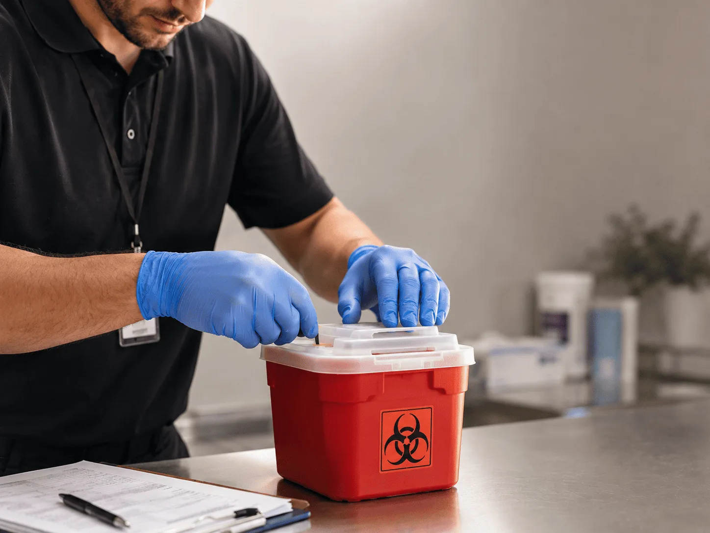Why choose Sharps Waste Disposal in Grace City, ND